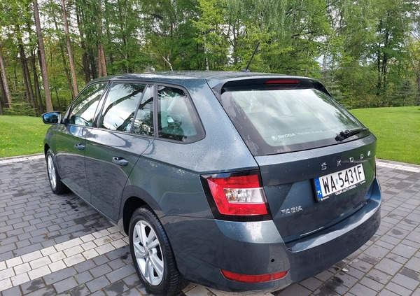 Skoda Fabia cena 24900 przebieg: 195000, rok produkcji 2020 z Rybnik małe 277